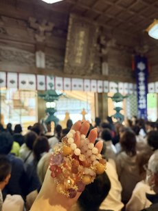 画像6: 【金華山黄金山神社・巳年大祭】オレンジルチル×サンストーン×ゴールドルチル×ムーンストーン (6)